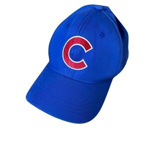 Chicago Cubs Baseball Hat Cap Youth Blue Adjustable MLB Embroidered Logo
